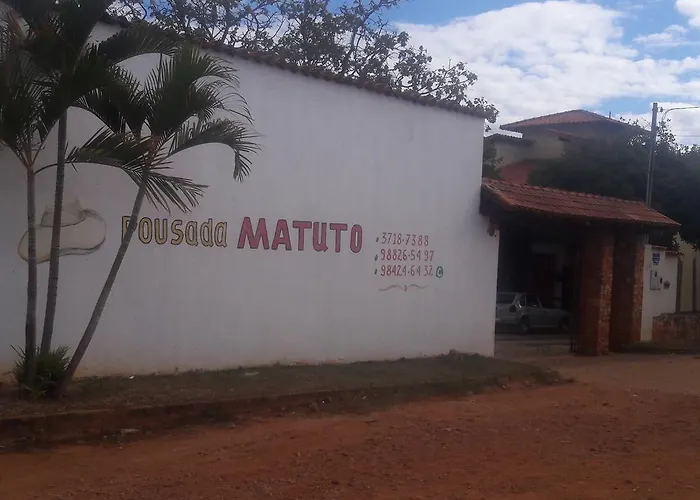 Pousada Matuto Serra do Cipo National Park